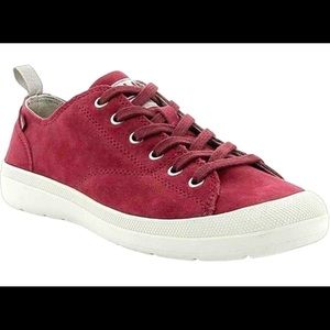 Palladium Wander Lace Suede Sneaker Rio Suede